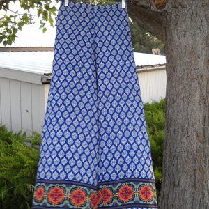 Boho Wide Leg Pant